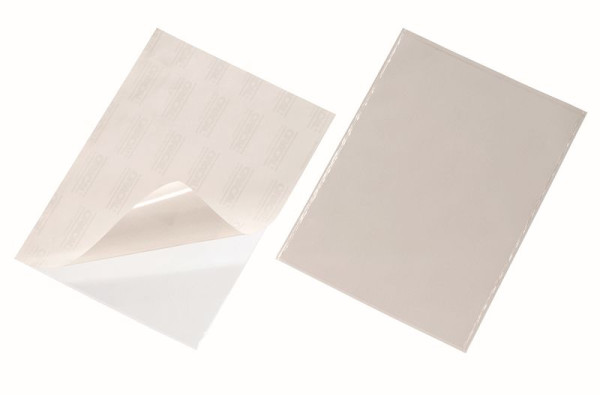DURABLE POCKETFIX® A4, grootverpakking, transparant, 50 stuks, 829619