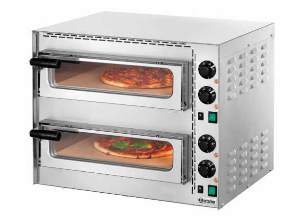 Bartscher pizzaoven "Mini Plus 2", 203535
