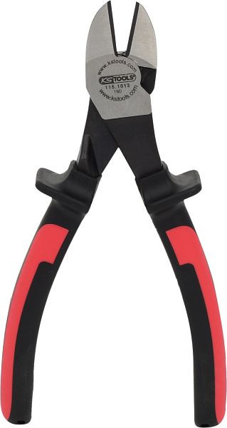 KS Tools ERGOTORQUE elektrische zijkniptang, 180 mm, 115.1013