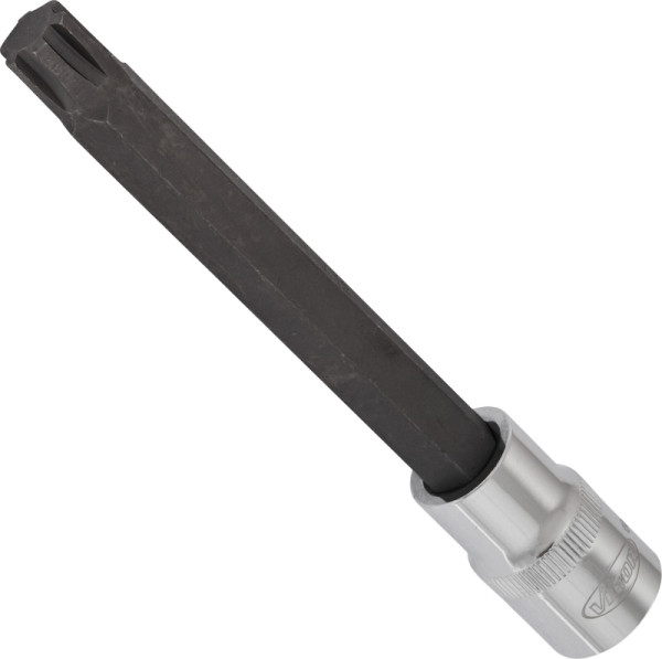 VIGOR RIBE schroevendraaierbit, hol vierkant 12,5 mm (1/2 inch), binnenwigprofiel Ribe-CV, M12, lengte: 140 mm, V2224