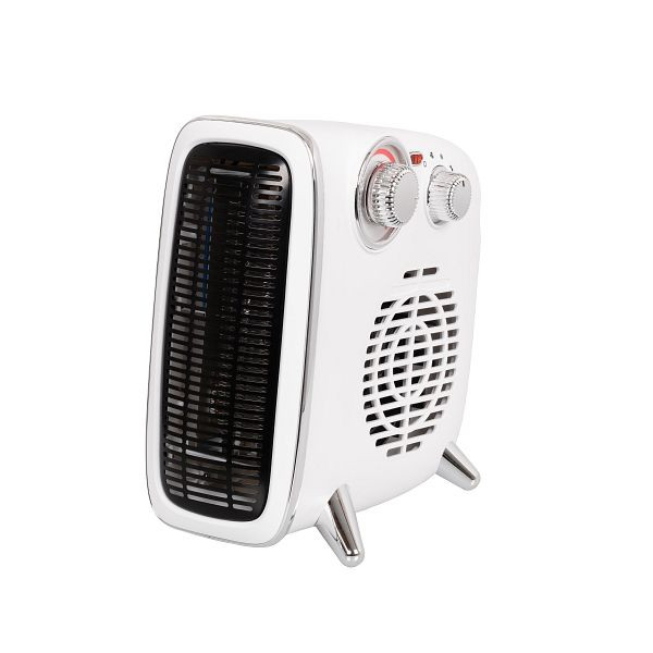 Eurom B-4 1800 Wit, retro heater met ventilator, 352160