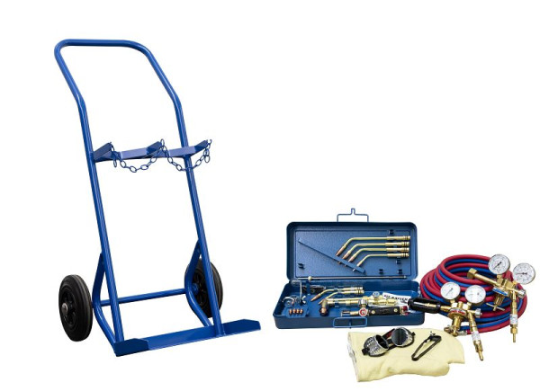 ELMAG AUTOGEN complete set - zonder gasflessen, KE 17/10m - set/10 l, 57274