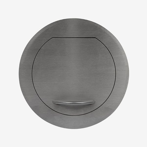 HKW insteekdeur STYLO S, RVS Ø 250 mm, 97002