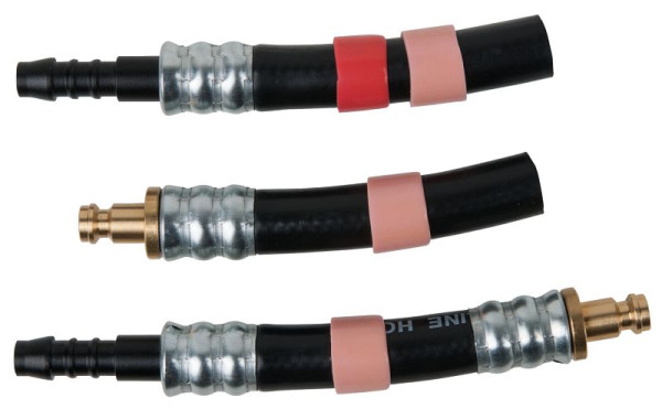 KS Tools adapterset, 3-delig, diameter 8,0 mm (roze), 150.1871
