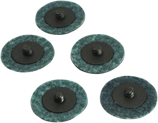 Hazet schuurvlies, Ø 50 mm, korrel 300, aantal gereedschappen: 5, 9033-11-0300/5