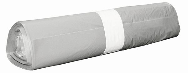 stumpf afvalzakken, transparant, VE = 250 stuks, massa: 700x370 mm, 5406801