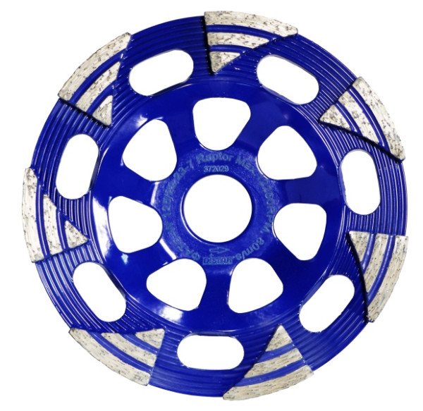 Distar komwiel DGS-W 125 Raptor, diameter 125 mm, 16915480010