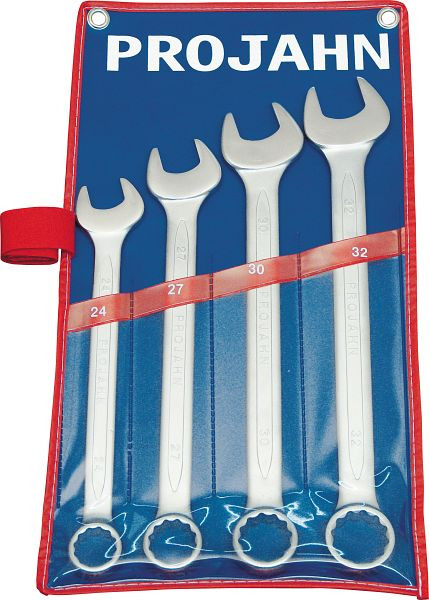 Projahn ringsteeksleutelset lang 4 stuks, 4437