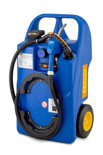 Cemo trolley voor AdBlue® 60 liter met CAS accu, 11599