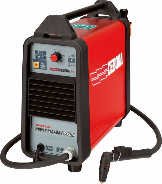 CEBORA plasma-omvormer CEBORA, POWER PLASMA 3035/M, Art. 279, inclusief brander CP40/4m & aardkabel 4m, 55811