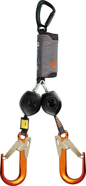 Skylotec valstopapparaat Y-band 2,5m PINDA Y, KOBRA AL TRI / FS 64 AL OR + GR, HSG-022-2,5-1