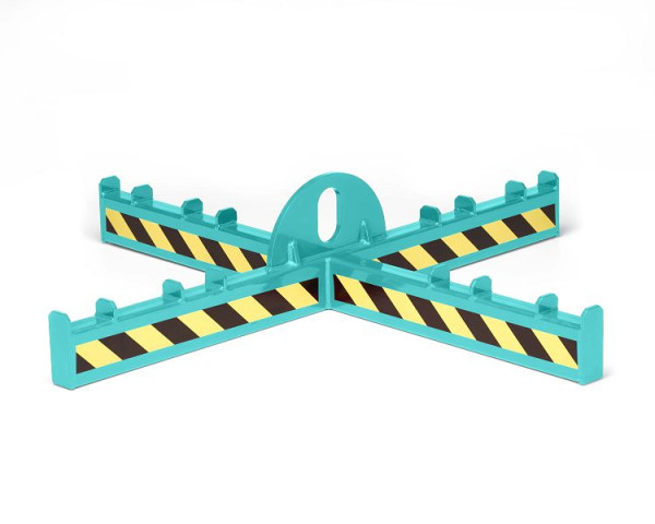 RR Industrietechnik Big Bag kraantraverse type RBKT RAL 5018, 100800321