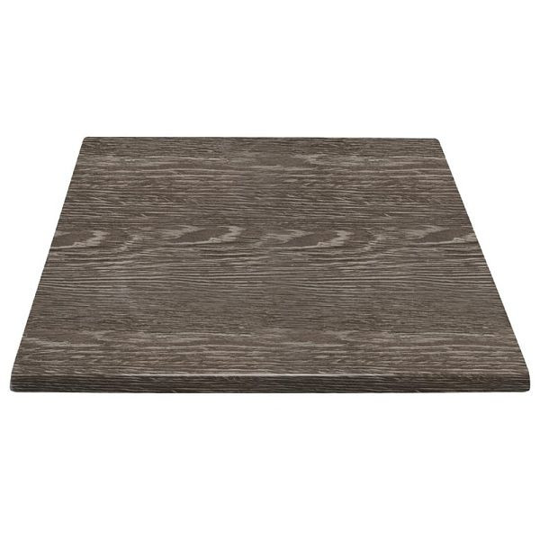 Bolero vierkant tafelblad wengé 70cm, HC295