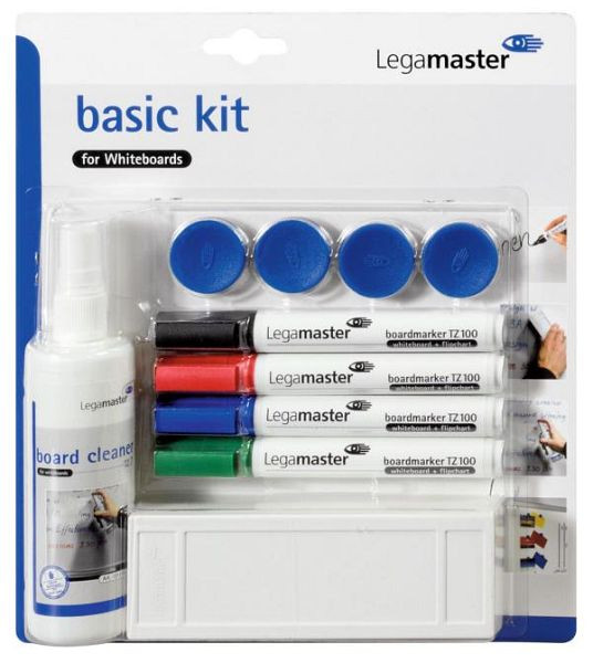 Legamaster accessoireset BASIC Kit, 7-125100