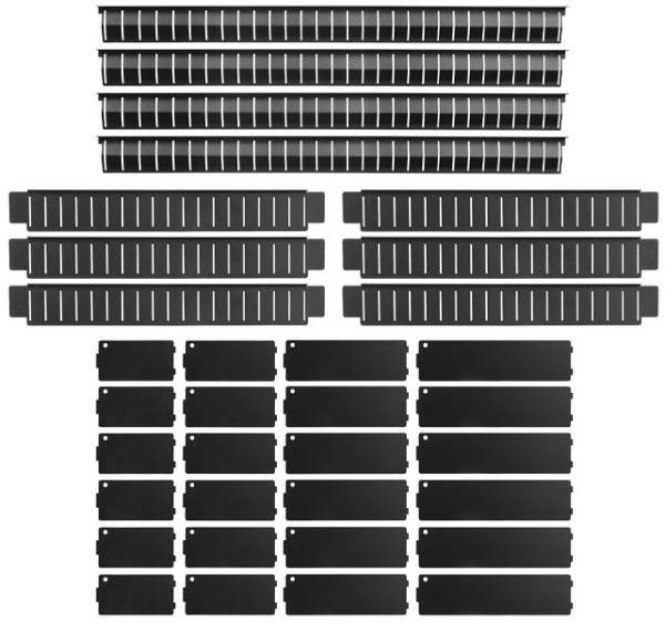 KS Tools ladeverdelerset, 34-delig, 875.9950