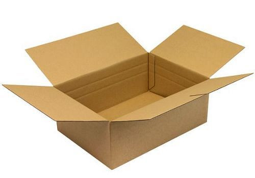TransPak automatische vouwdoos, 1-wandig, met hoogteril, 350 x 250 x 135 mm, formaat C4, kwaliteit 1.20B, verpakking: 20 stuks, 299457