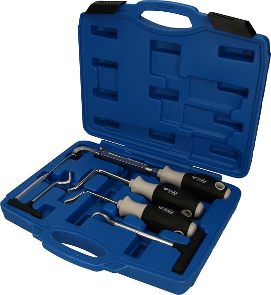 Brilliant Tools 7-delige haakgereedschapset BT542060
