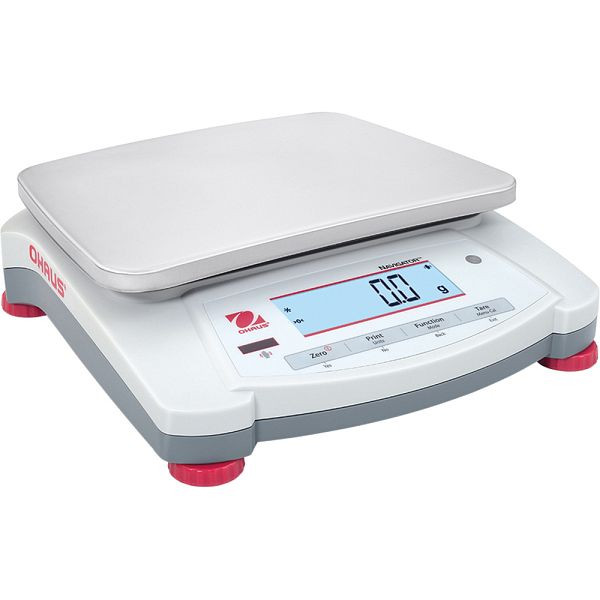 OHAUS draagbare multifunctionele weegschaal Navigator, 240x250x74 mm (BxDxH), weegbereik tot 3,2 kg, indeling 1 g, KK2208032