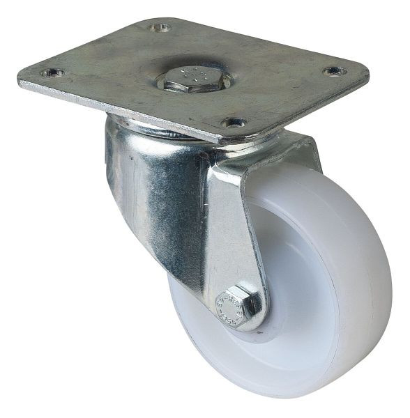 BS Rolls Zwaarlastwiel, wielbreedte 30 mm, wiel-Ø 80 mm, draagvermogen 150 kg, loopvlak/wiellichaam kunststof, rollager, N100.B10.081