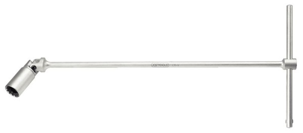KS Tools bougiesleutel met T-greep, 18 mm, 517.1133