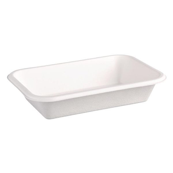 Fiesta Green composteerbare suikerriet frietkommen 18cm, VE: 50 stuks, DW347