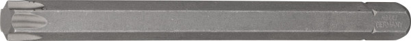 Hazet bit, massieve zeskant 8 (5/16 inch), binnen TORX® profiel, T50, lange versie, sleutelmaat: T50, 2224SLG-T50