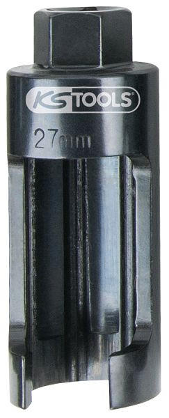 KS Tools 1/2" injectordop, 27,0 mm, lengte 100 mm, 152.1196