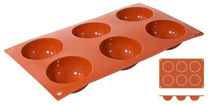 Contacto bakmat halve bol 7 cm, 6630/076