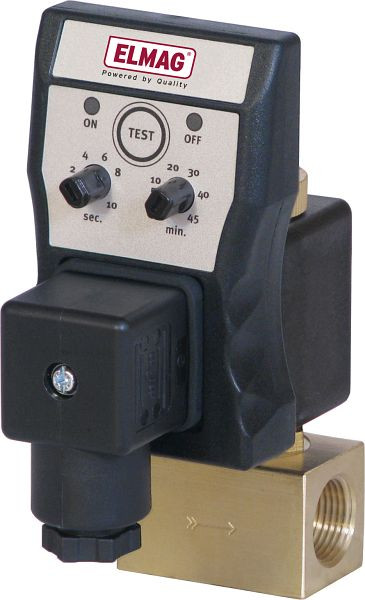 ELMAG tijdgestuurde condensaataftap, ZKA 1/2', 230 volt, 11260