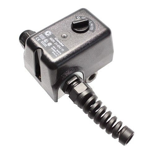 AEROTEC drukschakelaar MDR21 - 230 V - 10 bar - 1/4 inch IT - 3 ex. 1/4 inch IT, 4101285