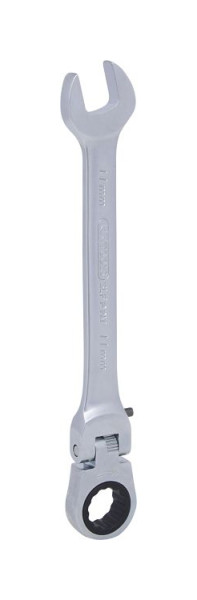 KS Tools GEARplus scharnierratel-ringsleutel, afsluitbaar, 11 mm, 503.4811