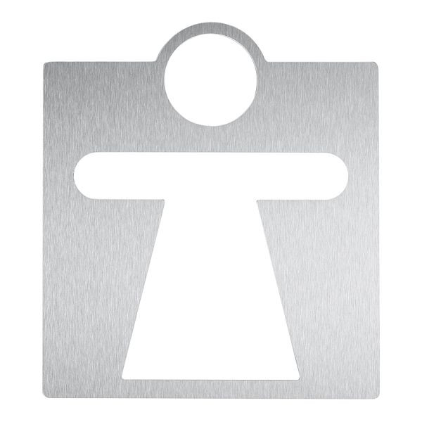 Wagner EWAR pictogram vrouw AC410, gesatineerd, 700410