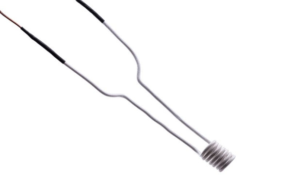 ELMAG inductiespiraal recht Ø 12mm, HC-12 voor HEAT CHAMP 1kW voor bougies, 58247