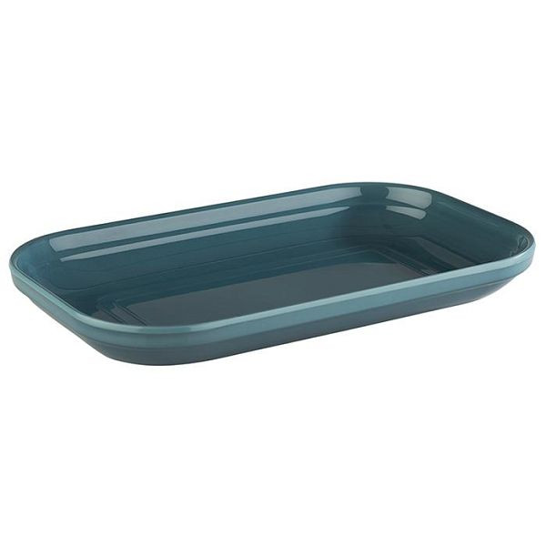 APS GN 1/4 dienblad -EMMA-, 26,5 x 16,2 cm, hoogte: 3 cm, melamine, turkoois, 85121