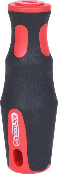 KS Tools vijlhecht, rechthoekige houder, 120 mm, 161.0010
