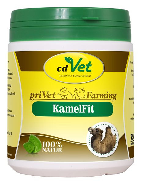 cdVet liguster KamelFit 750g, 2065