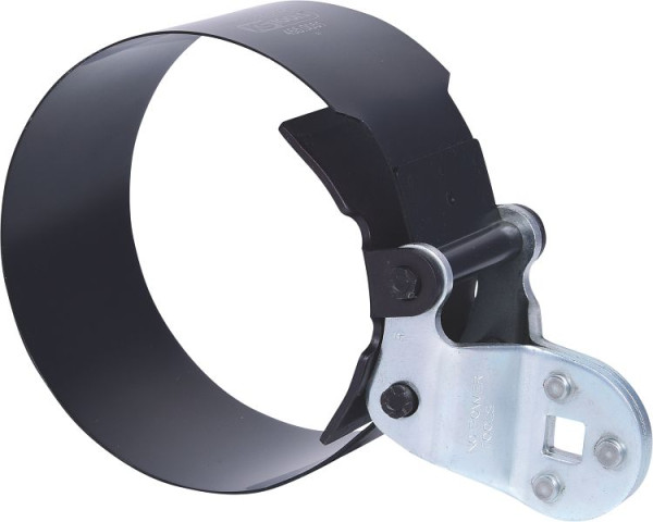 KS Tools 1/2" filterstaalbandsleutel, diameter 118-130mm, 455.0051