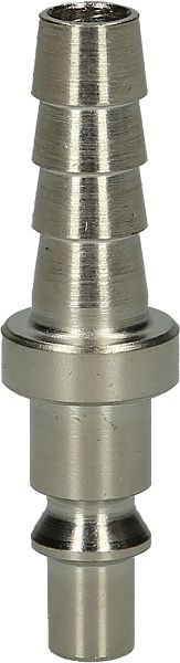 KS Tools metalen steeknippel met slangtule, diameter 10mm, 58mm, 999.9094