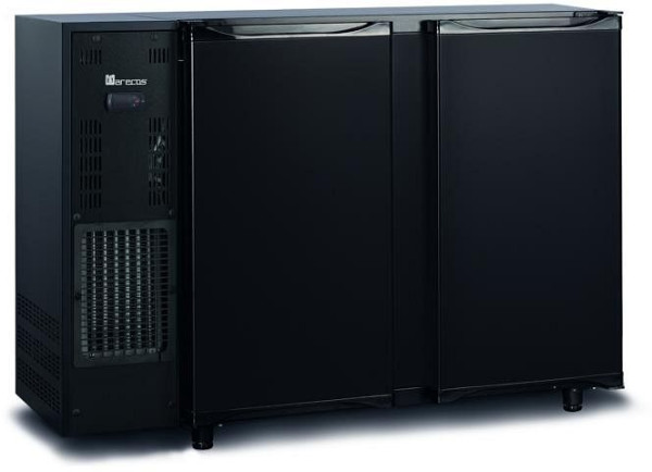 gel-o-mat Getränke-Kühltisch, Modell FBG240/125 PO mit 2 Türen, 280KT.2S