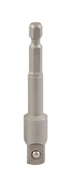 Projahn 1/4" bit adapter L50 mm voor doppen 1/2", 2870
