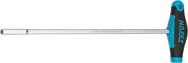 Hazet dopsleutel met radarkop, buitenzeskantprofiel, 3,5 mm, 428-3,5