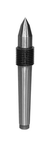 MACK vaste centerpons, extractiedraad, 30°/60° punt DIN 807