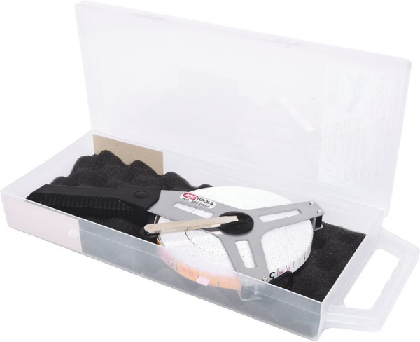 KS Tools framemeetlint met kunststofband, 50m, 300.0054