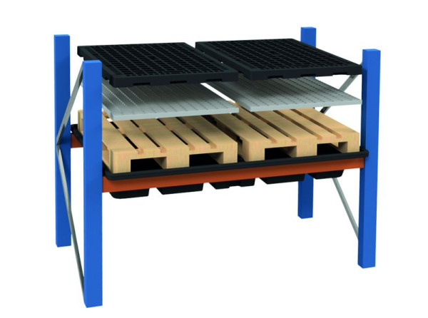 Cemo PE-plankbak 18/230 180 x 130 x 23 cm, 230 l, 11471
