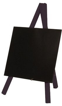 Contacto tafelezel, zwart, VE: pak van 3, 7689/245