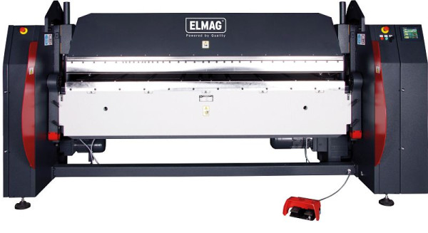 ELMAG gemotoriseerde vouwmachine, model MHSL-SH 1270x3,0 mm, 81156