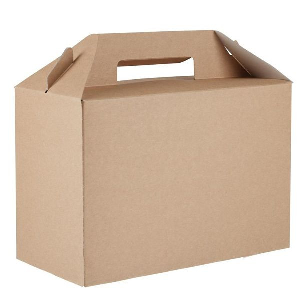 Colpac recyclebare kraftdozen groot (pak van 125), FA362