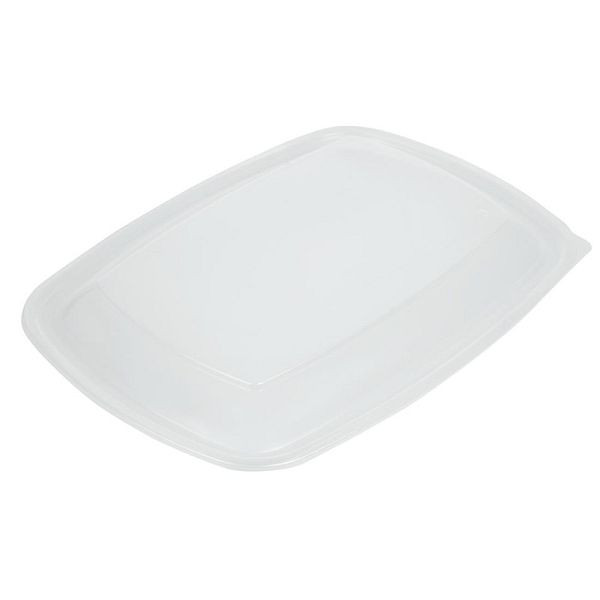 Fastpac deksels voor grote rechthoekige voedselcontainers 1350 ml (150 stuks), DW785