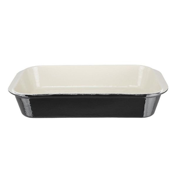 Vogue braadpan gietijzer zwart large, U572