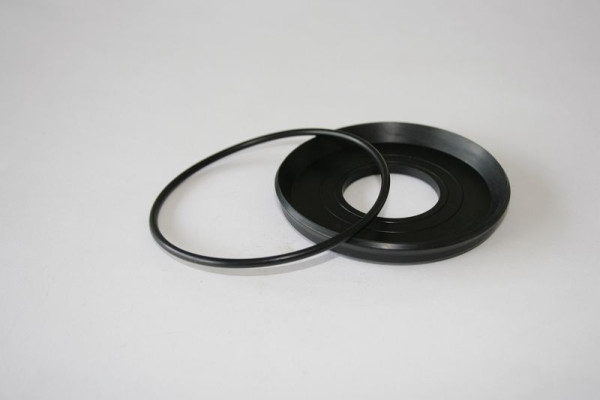 ELMAG GI-huls + O-ring (nr. 51.+55.) voor DL blindnit-apparaat EPS 500, 9403511